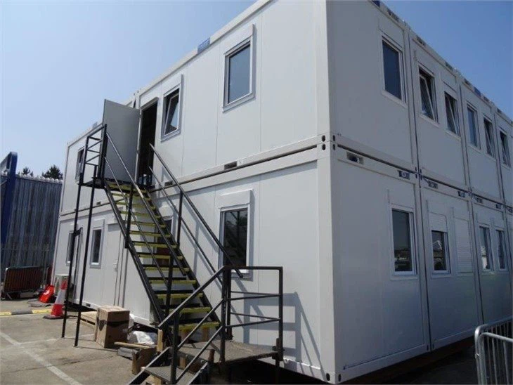 temporary container homes