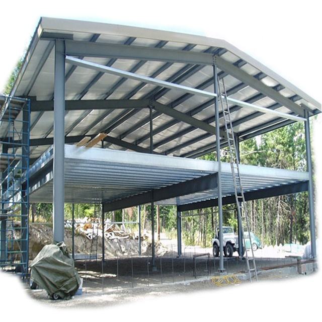 Pembinaan Bangsal Logam