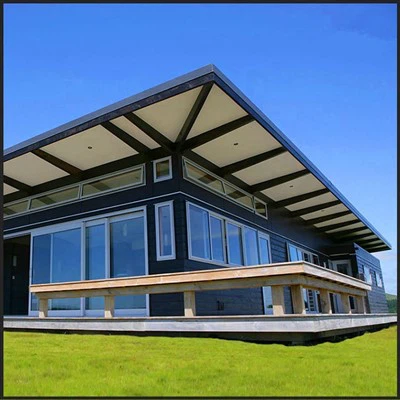 Binaan Pantas Bangunan Keluli Prefab