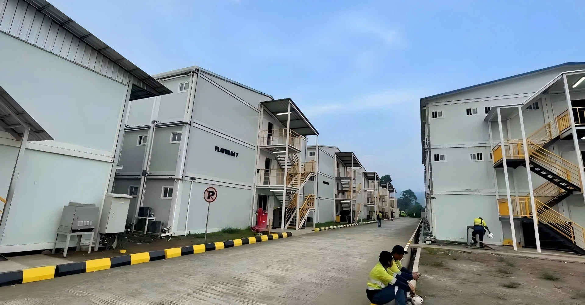 steel construction house