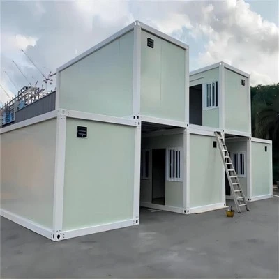 Rumah Kontena Pek Rata boleh tanggal