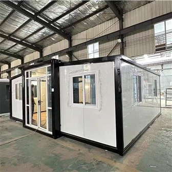 Rumah Kontena Penghantaran pasang siap