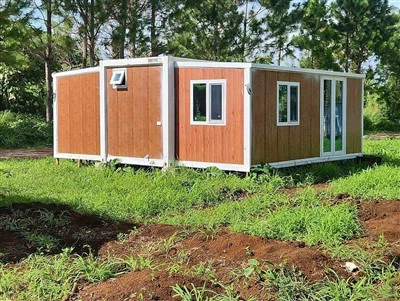 Rumah Treler Kontena Penghantaran